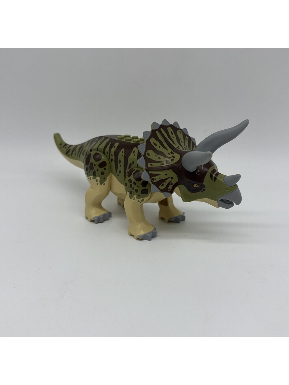 Lego Jurassic World Triceratops Dinosaur Replacement Figure Only From Set 75937